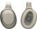 Alt View 14. Sony - 1000X Wireless Noise Cancelling Headphones - Grey Beige.