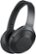 Angle Zoom. Sony - 1000X Wireless Noise Cancelling Headphones - Black.