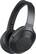 Angle. Sony - 1000X Wireless Noise Cancelling Headphones - Black.