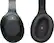 Alt View 12. Sony - 1000X Wireless Noise Cancelling Headphones - Black.