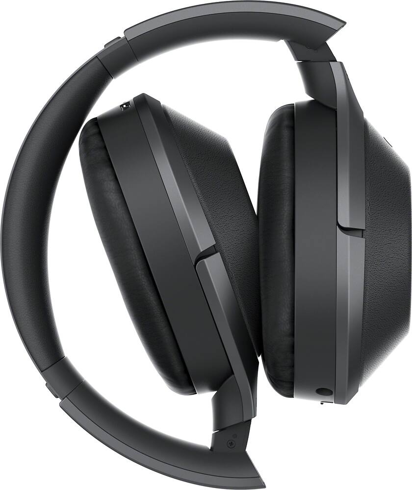 Best Buy: Sony 1000X Wireless Noise Cancelling Headphones Black MDR1000X/B