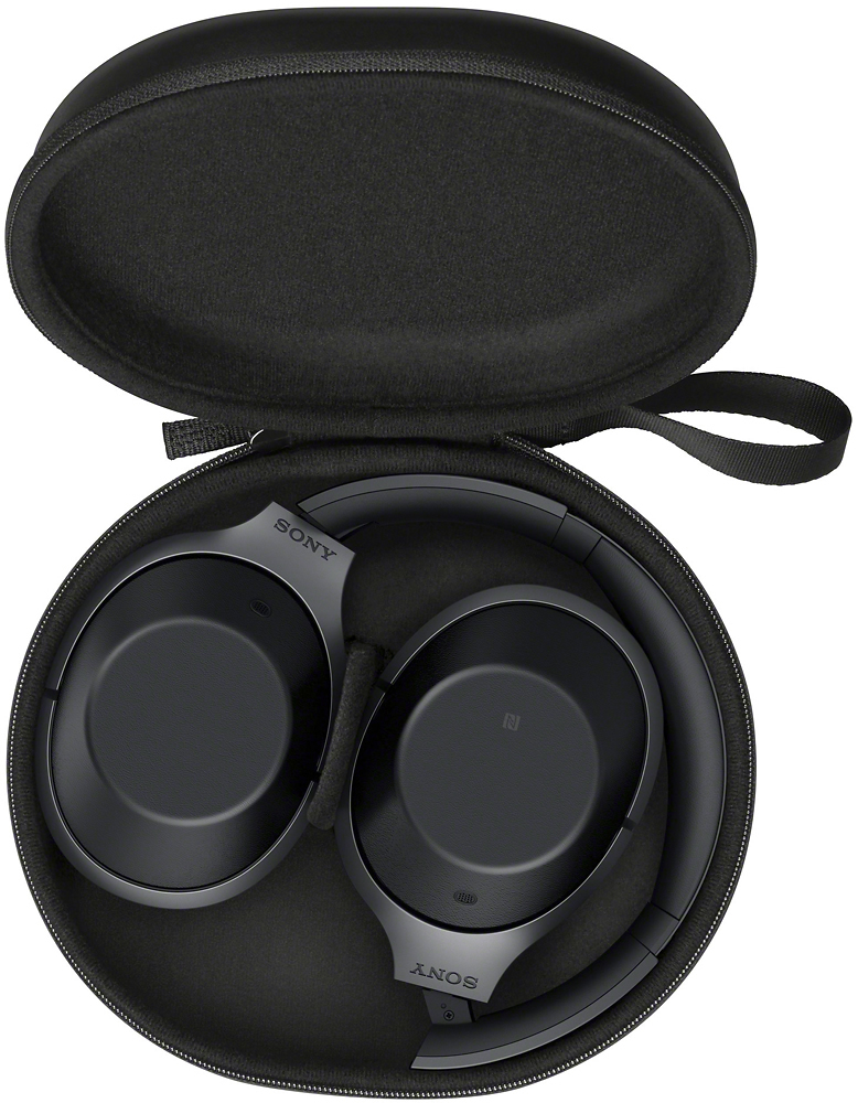 Best Buy: Sony 1000X Wireless Noise Cancelling Headphones Black