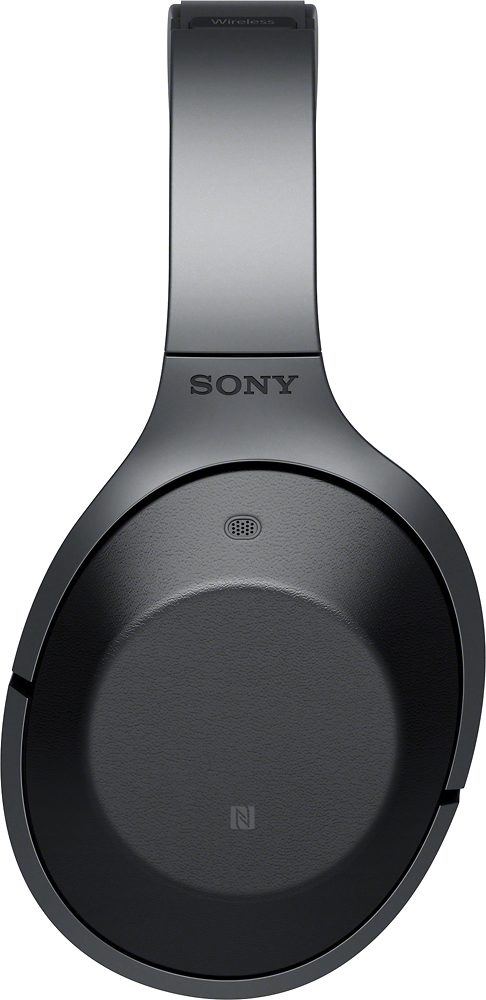 Best Buy: Sony X Wireless Noise Cancelling Headphones Black