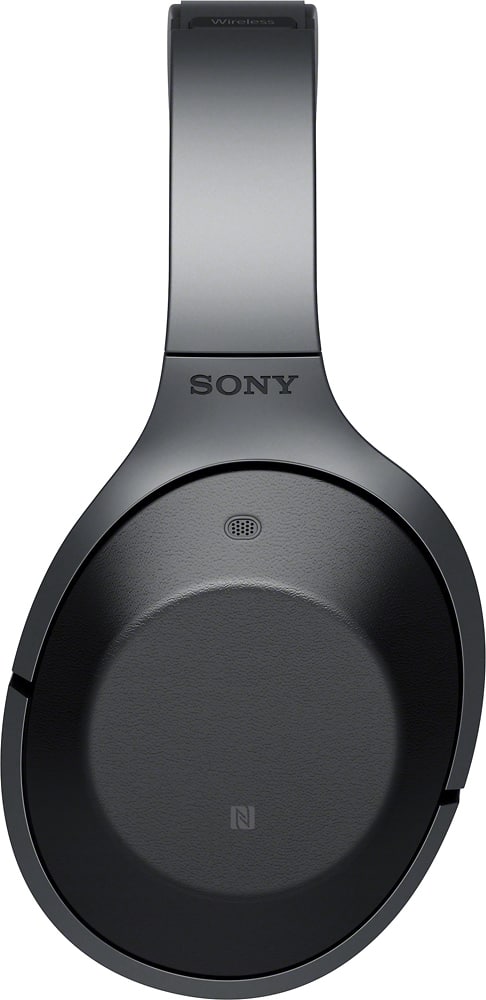 Best Buy Sony 1000X Wireless Noise Cancelling Headphones Black