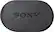 Alt View 11. Sony - AS210 Wired Sport Earbud Headphones - Black.