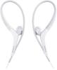 Sony - AS410AP Sport In-Ear Headphones - White-Front_Standard