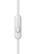Left. Sony - AS410AP Sport In-Ear Headphones - White.