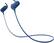 Front. Sony - XB50BS Extra Bass Sports Wireless In-Ear Headphones - Blue.