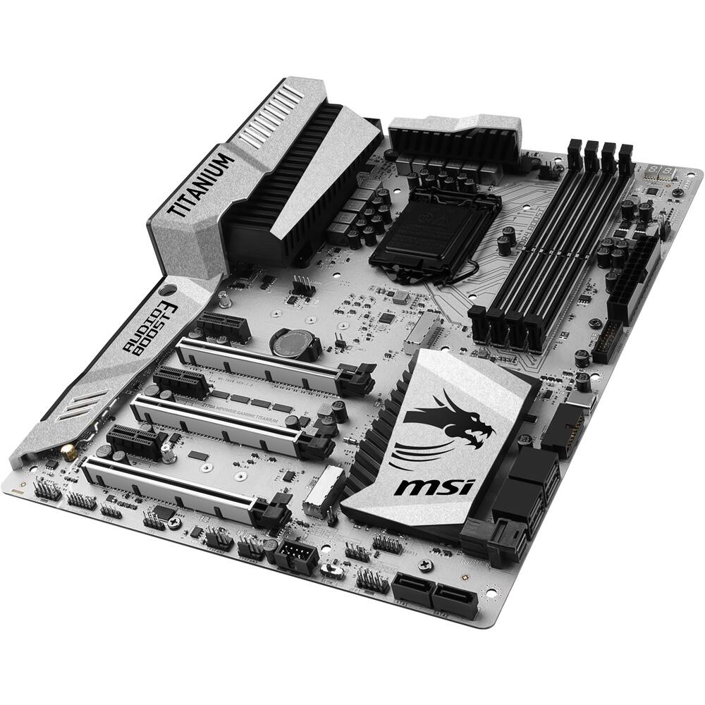 Best Buy: MSI ATX Motherboard 3600MHz (Socket LGA1151) Z170AMPOWERTIT