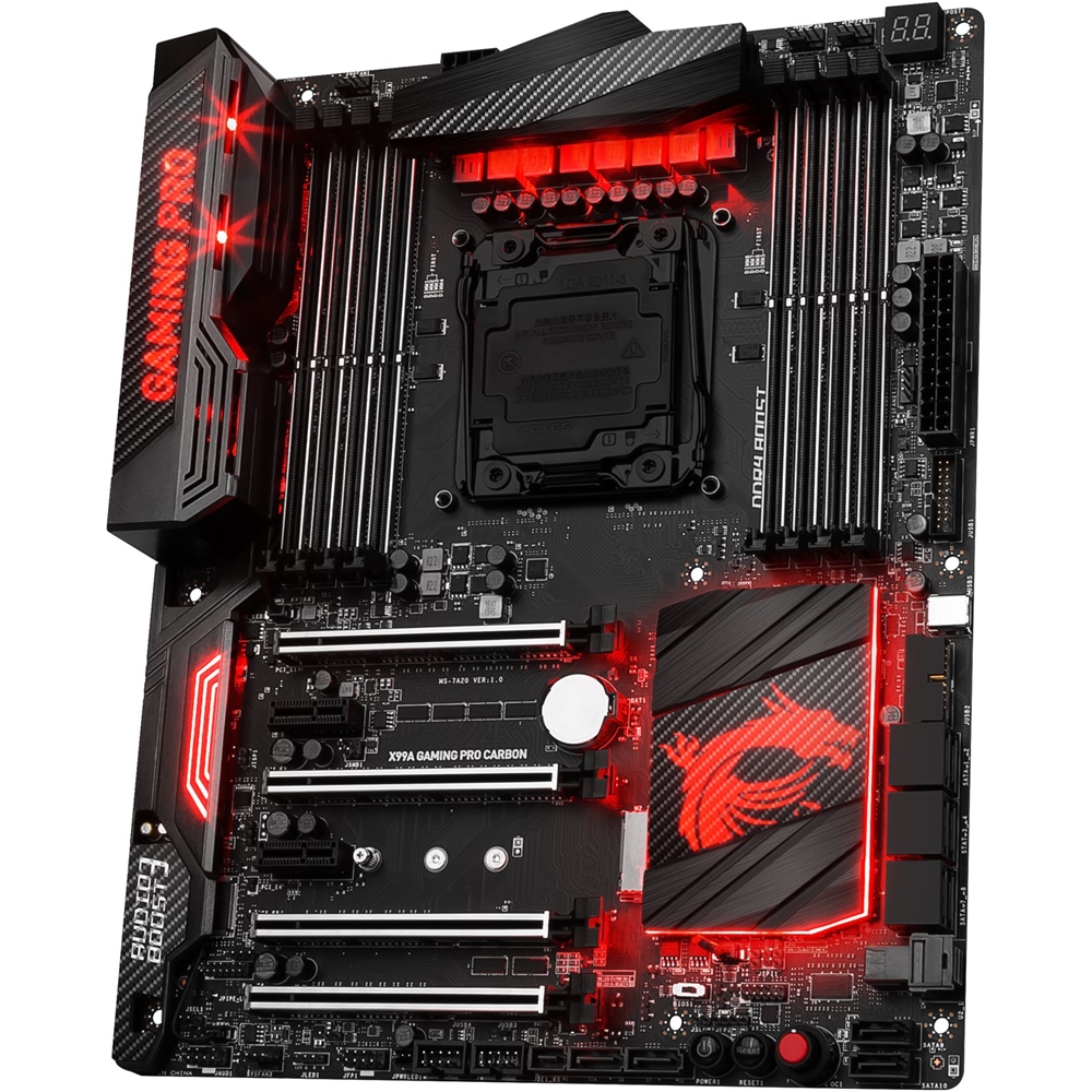 Разгон на msi x99