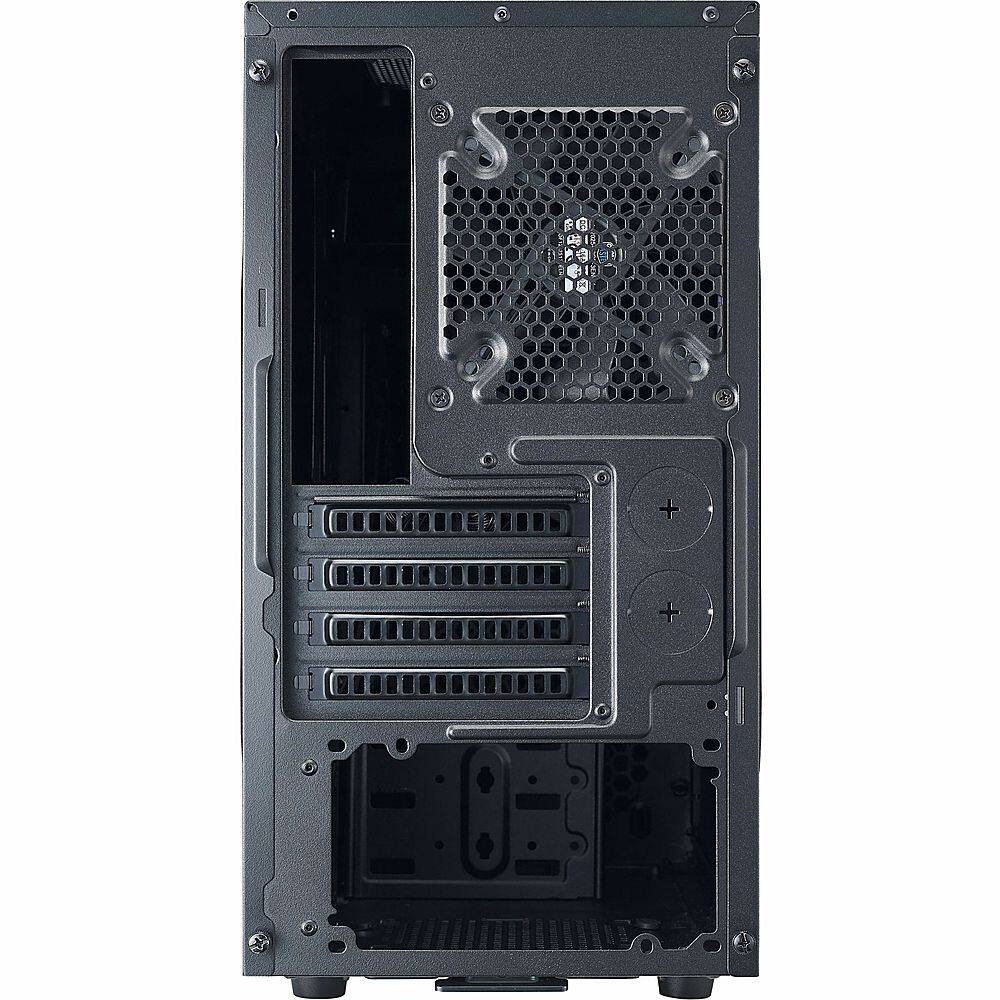 Alt View 11. Cooler Master - NSE-200-KKN1 Micro ATX/Mini ITX Mini-tower Case - Midnight Black.