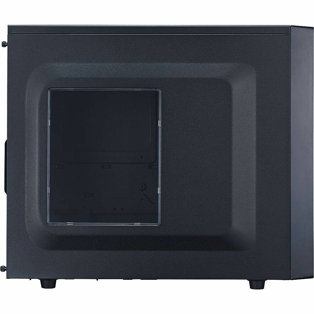 Alt View 13. Cooler Master - NSE-200-KKN1 Micro ATX/Mini ITX Mini-tower Case - Midnight Black.