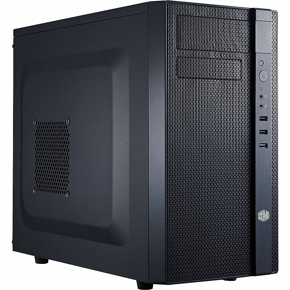 Alt View 17. Cooler Master - NSE-200-KKN1 Micro ATX/Mini ITX Mini-tower Case - Midnight Black.