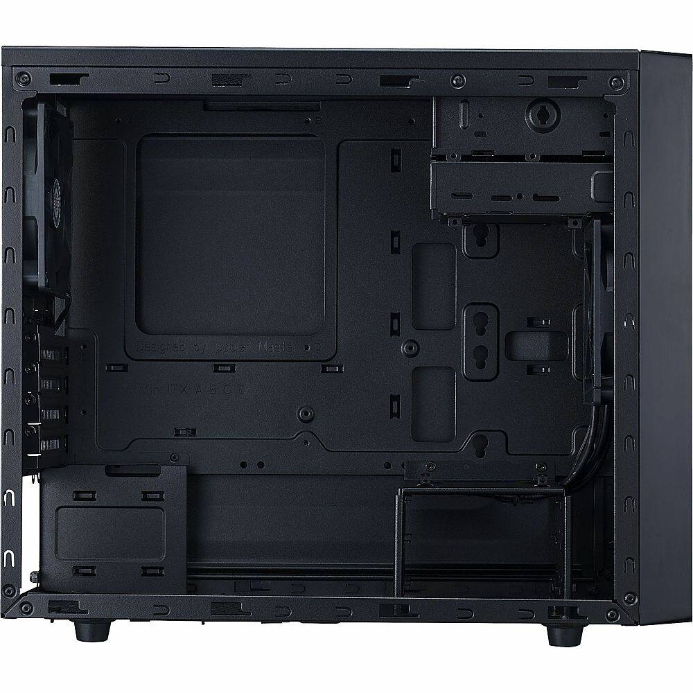 Alt View 18. Cooler Master - NSE-200-KKN1 Micro ATX/Mini ITX Mini-tower Case - Midnight Black.
