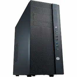 Cooler Master - NSE-400-KKN2 Micro ATX/ATX Mid-tower - Midnight Black