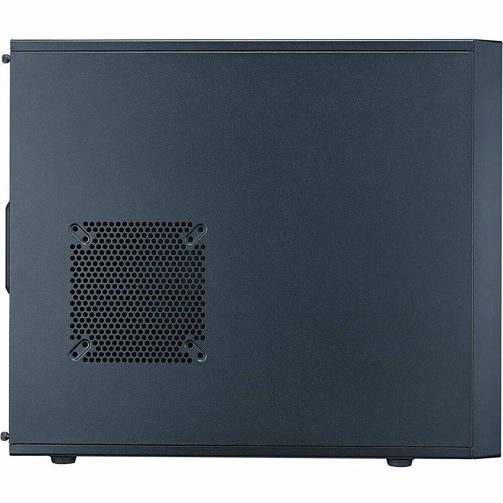 Alt View 13. Cooler Master - NSE-400-KKN2 Micro ATX/ATX Mid-tower - Midnight Black.