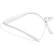 Alt View 11. Samsung - Level U Pro Active Noise Cancelling Wireless Headphones - White.