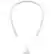 Alt View 14. Samsung - Level U Pro Active Noise Cancelling Wireless Headphones - White.