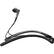 Left. Samsung - Level U Pro Active Noise Cancelling Wireless Headphones - Black.