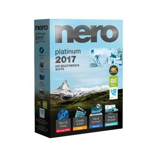 Front. Nero - Nero 2017 Platinum.