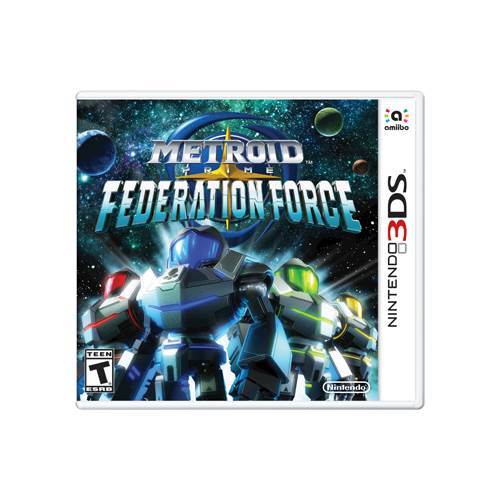 Metroid Prime: Federation Force - Nintendo 2DS, Nintendo 3DS, Nintendo 3DS XL [Digital]