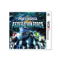 Metroid Prime: Federation Force - Nintendo 2DS, Nintendo 3DS, Nintendo 3DS XL [Digital] - Front_Zoom