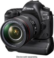 Canon - BG-E20 Battery Grip - Black - Front_Zoom