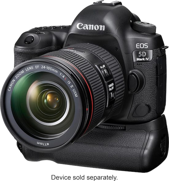 Canon Bg E20 Battery Grip Black 1485c001 Best Buy