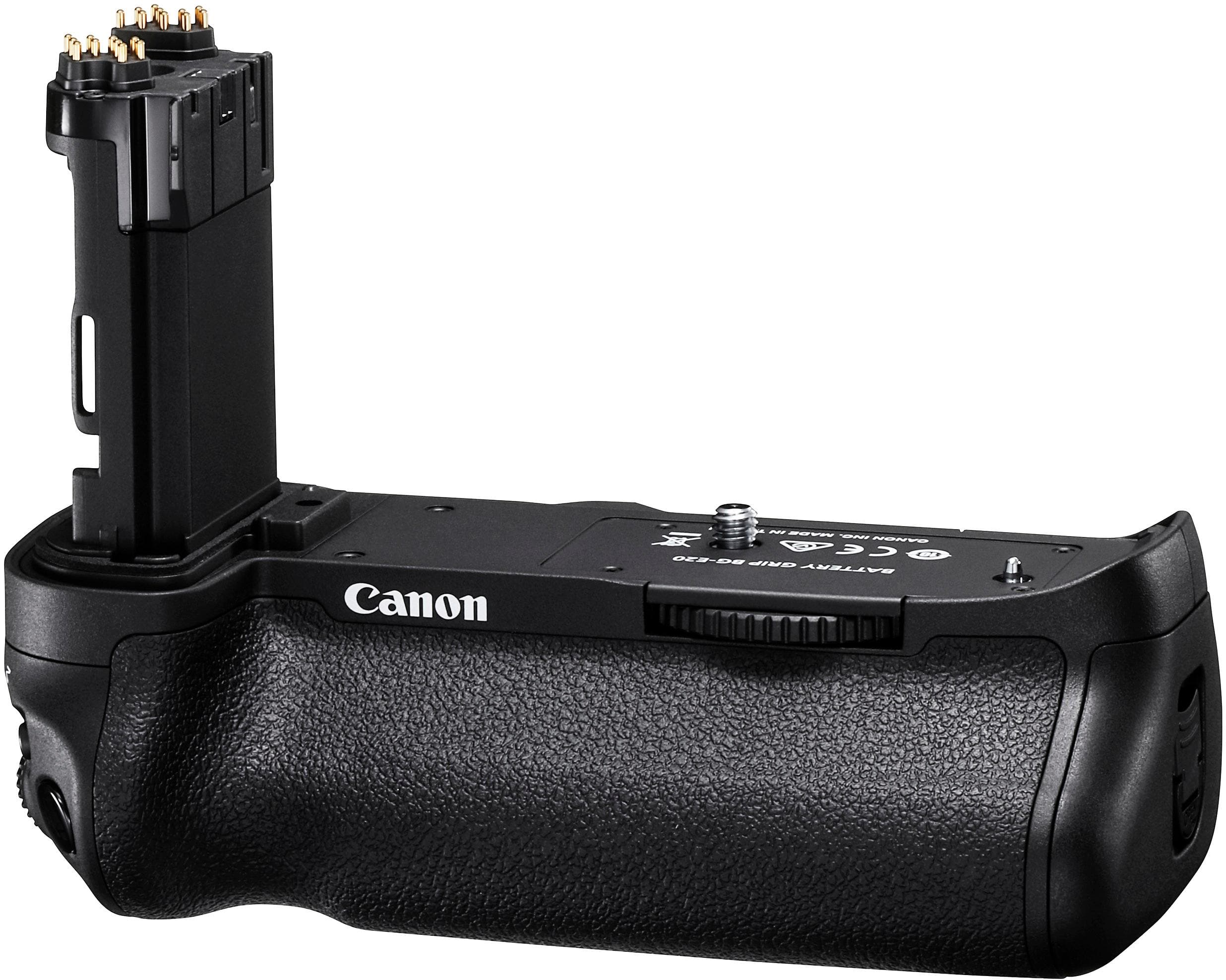 Alt View 12. Canon - BG-E20 Battery Grip - Black.