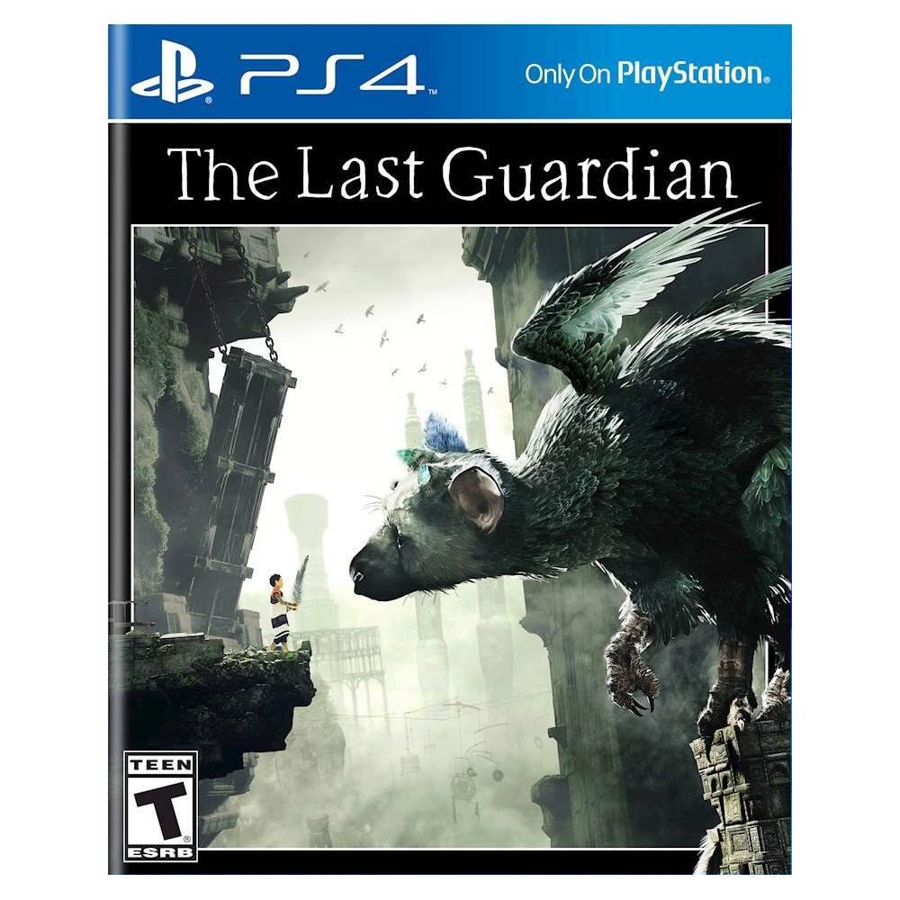 Front. Sony Interactive Entertainment - The Last Guardian.