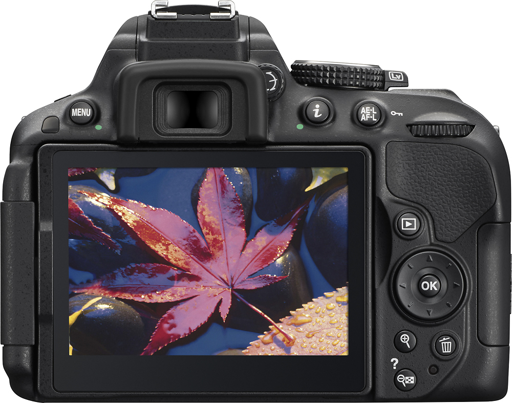 Best Buy: Nikon D5300 DSLR Camera with AF-P VR DX 18-55mm and AP-P 