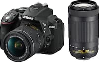 Best Buy: Nikon D5300 DSLR Camera with AF-P VR DX 18-55mm and AP-P