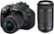 Front Zoom. Nikon - D5300 DSLR Camera with AF-P VR DX 18-55mm and AP-P DX 70-300mm Lenses - Black.