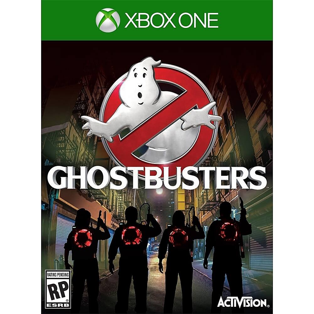 Front. Activision - Ghostbusters - PRE-OWNED.