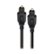 Front. AudioQuest - Optilink Pearl 10' Digital Optical Audio Cable - Gray/Gray stripe.