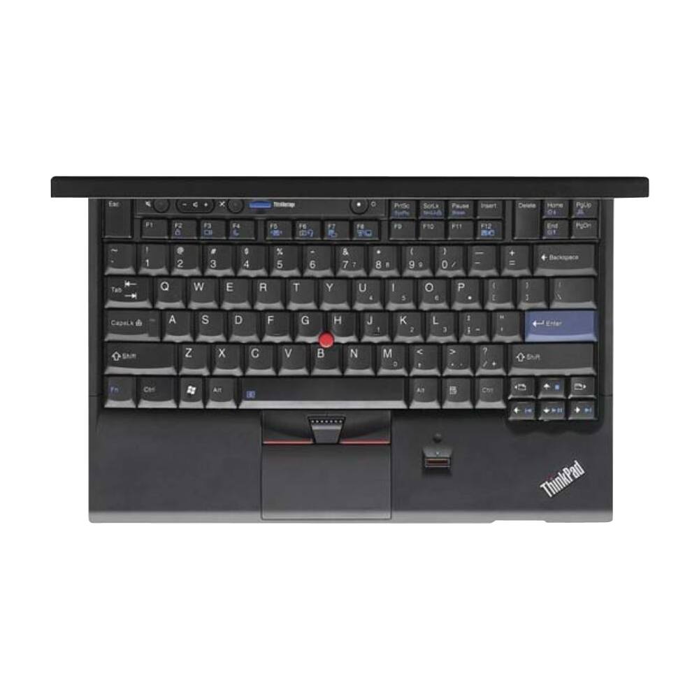  Lenovo - ThinkPad 12.5&quot; Refurbished Laptop - Intel Core i5 - 8GB Memory - 320GB Hard Drive - Black