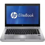 Front Zoom. HP - EliteBook 14" Refurbished Laptop - Intel Core i5 - 8GB Memory - 320GB Hard Drive - Silver.