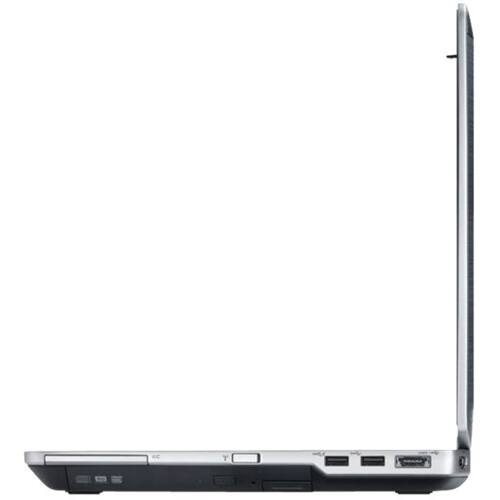 Angle View: Dell - Latitude 14" Refurbished Laptop - Intel Core i5 - 8GB Memory - 128GB Solid State Drive - Gray