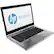 Left. HP - EliteBook 14" Refurbished Laptop - Intel Core i5 - 8GB Memory - 500GB Hard Drive.