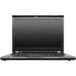 Front Zoom. Lenovo - ThinkPad 14" Refurbished Laptop - Intel Core i5 - 8GB Memory - 320GB Hard Drive - Black.