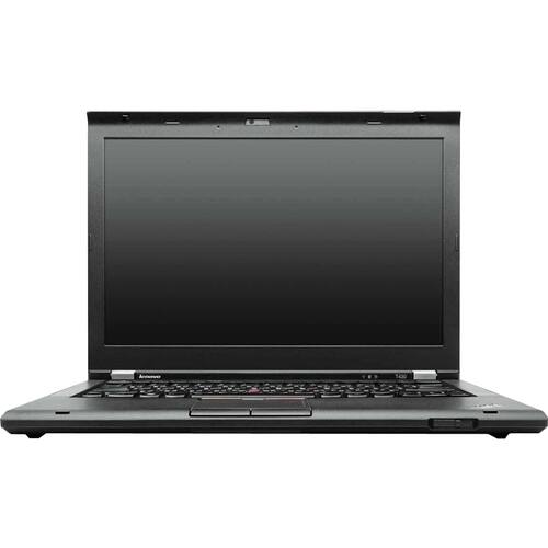 Lenovo - ThinkPad 14" Refurbished Laptop - Intel Core i5 - 4GB Memory - 320GB Hard Drive - Black - Larger Front