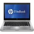 HP - EliteBook 14" Refurbished Laptop - Intel Core i5 - 8GB Memory - 128GB Solid State Drive - Silver - Larger Front