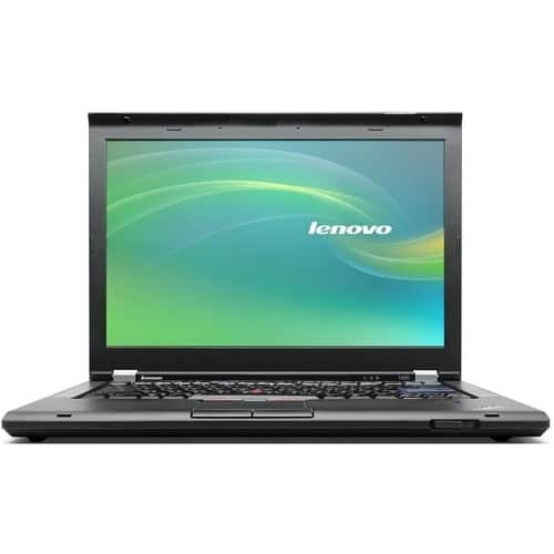 Lenovo - ThinkPad 14" Refurbished Laptop - Intel Core i5 - 8GB Memory - 320GB Hard Drive - Black - Larger Front