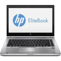 HP - EliteBook 14" Refurbished Laptop - Intel Core i5 - 8GB Memory - 128GB Solid State Drive - Silver - Front_Zoom