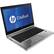 Left. HP - EliteBook 14" Refurbished Laptop - Intel Core i5 - 4GB Memory - 320GB Hard Drive - Silver.