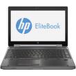 HP - EliteBook Mobile Workstation 15.6" Refurbished Laptop - Intel Core i7 - 8GB Memory - 500GB Hard Drive - Gray - Larger Front