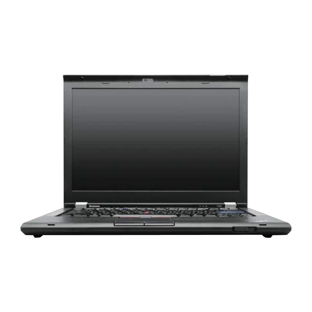 Front. Lenovo - ThinkPad 14" Refurbished Laptop - Intel Core i5 - 4GB Memory - 320GB Hard Drive - Black.