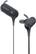 Angle. Sony - XB50BS Extra Bass Sports Wireless In-Ear Headphones - Black.
