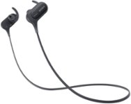 Front Zoom. Sony - XB50BS Extra Bass Sports Wireless In-Ear Headphones - Black.