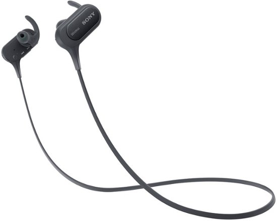 Sony – XB50BS Extra Bass Sports Wireless In-Ear Headphones – Black
